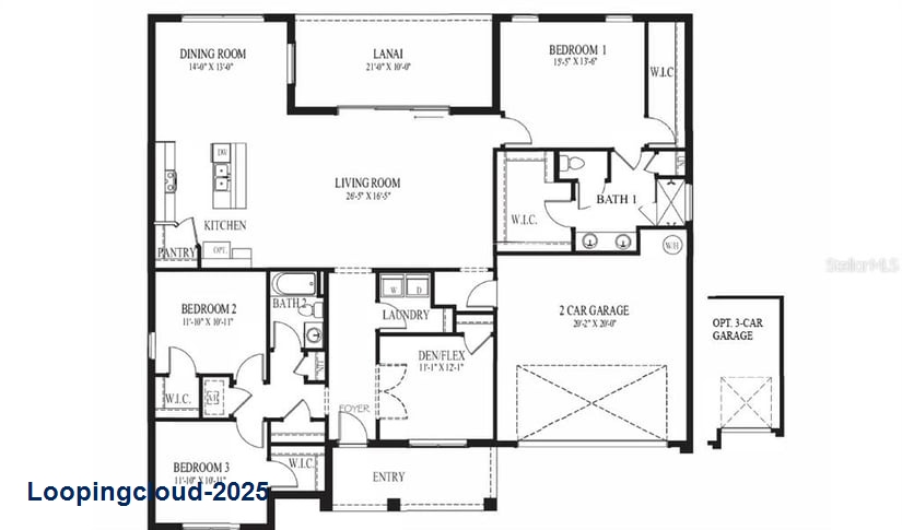 New 2024 Single-Family Home in South Gulf Cove – 3BR + Den, Near Beaches, No CDD!