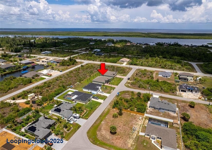New 2024 Single-Family Home in South Gulf Cove – 3BR + Den, Near Beaches, No CDD!