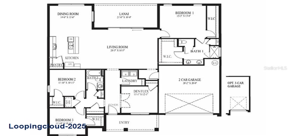 15512 Greenwood Avenue Port Charlotte Florida, 33981 | New 2024 Single-Family Home in South Gulf Cove – 3BR + Den, Near Beaches, No CDD!