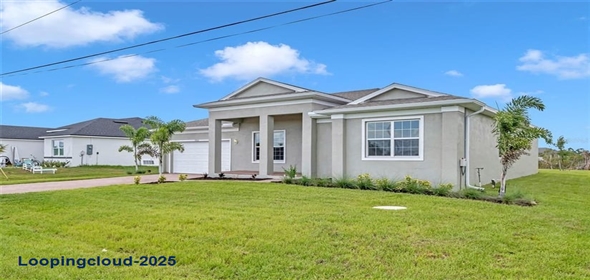 15512 Greenwood Avenue Port Charlotte Florida, 33981 | New 2024 Single-Family Home in South Gulf Cove – 3BR + Den, Near Beaches, No CDD!
