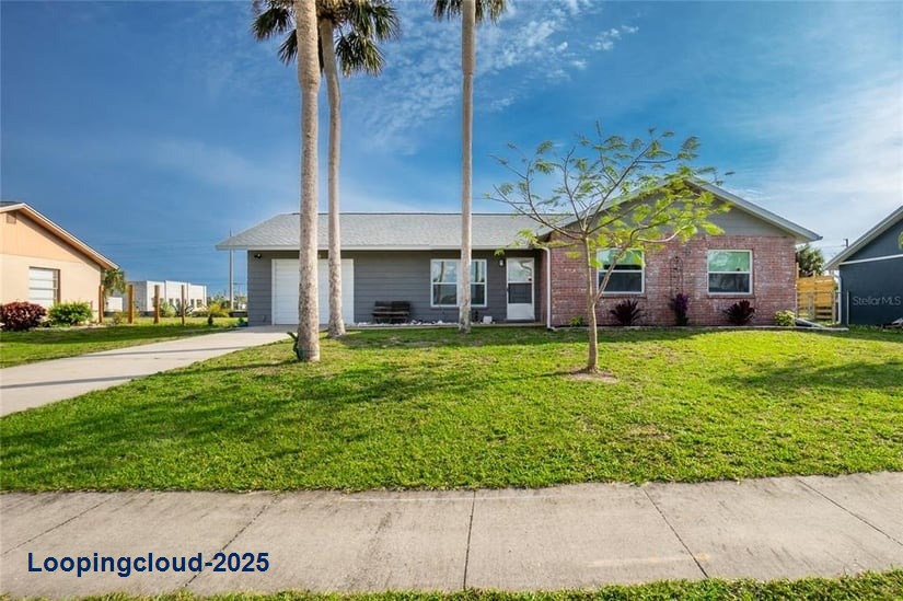 Upgraded 3BR/2BA Single-Family Home in Gardens of Gulf Cove – New Roof, Gourmet Kitchen & Prime Location!