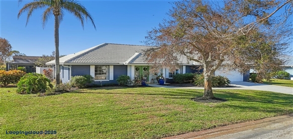 218 BRANDYWINE CIRCLE Englewood Florida, 34223 | Comfortable & Stylish Single Family Residence