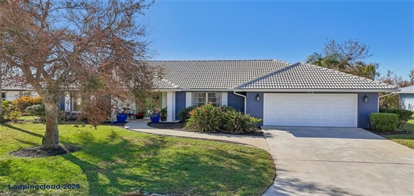 218 BRANDYWINE CIRCLE Englewood Florida, 34223 | Comfortable & Stylish Single Family Residence