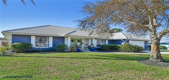 218 BRANDYWINE CIRCLE Englewood Florida, 34223 | Comfortable & Stylish Single Family Residence