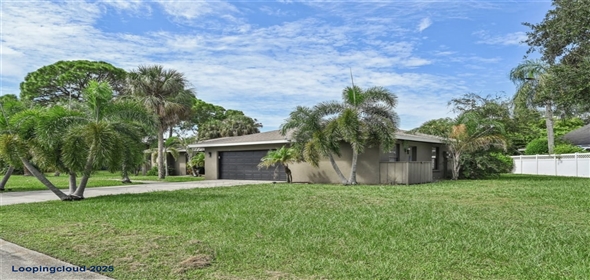 6106 45TH Street W Bradenton Florida, 34210 | Beautifully Located Single-Family Residence