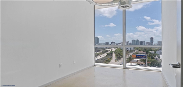 420 SW 7th St # 1206 Miami Florida, 33130 | Modern 12th Floor Office Near Brickell – $900/mo w/ City Views!