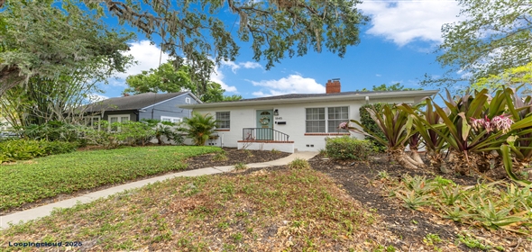 1845 Delaney Ave Orlando Florida, 32806 | Charming 2-Bedroom Retreat in Vibrant Delaney Park