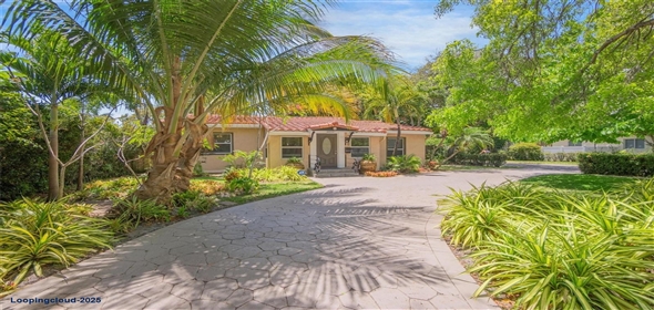 1438 Fletcher St Hollywood Florida, 33020 | Charming Corner Lot Home