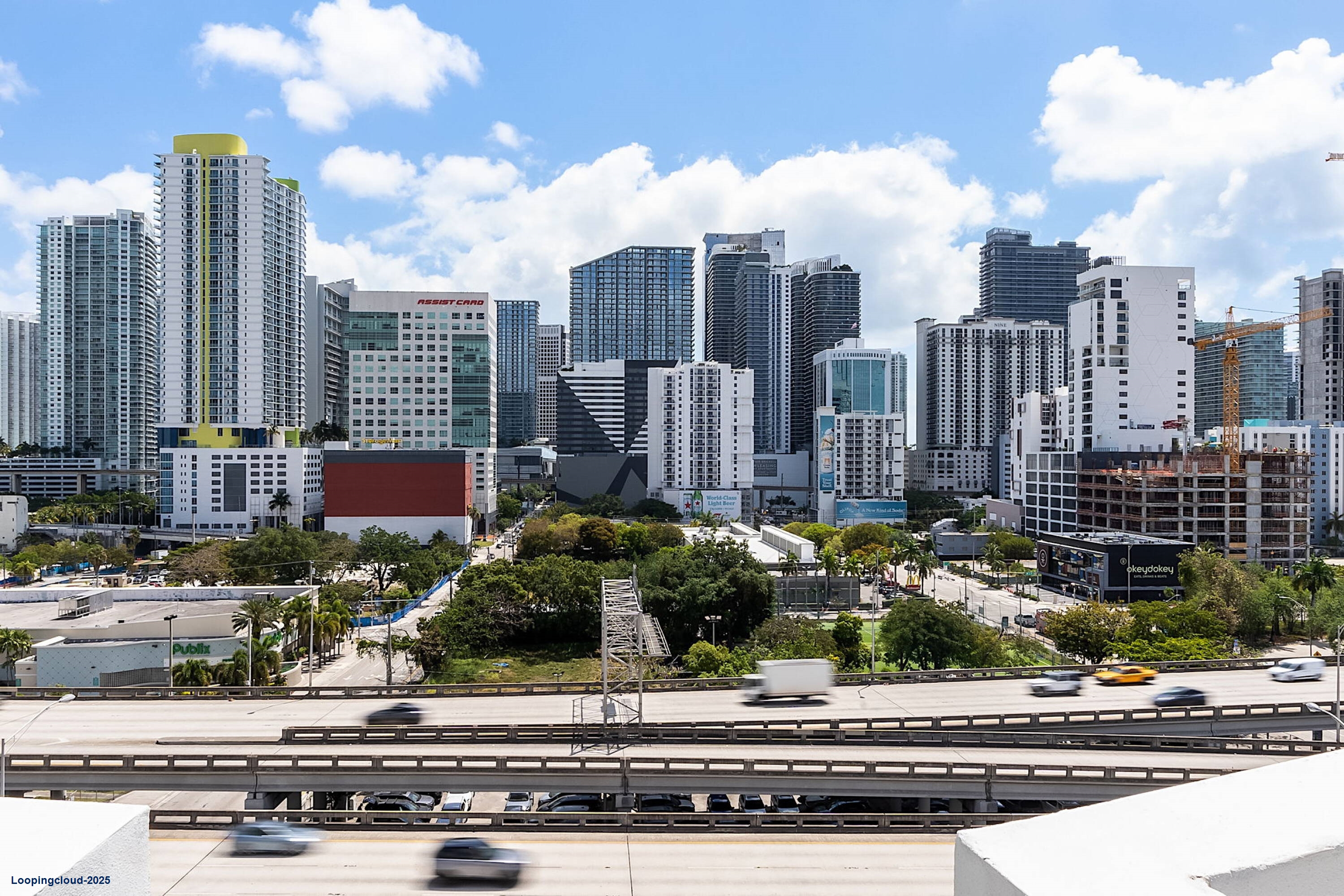 City-View Office on 10th Floor Near Brickell – Only $789/mo!