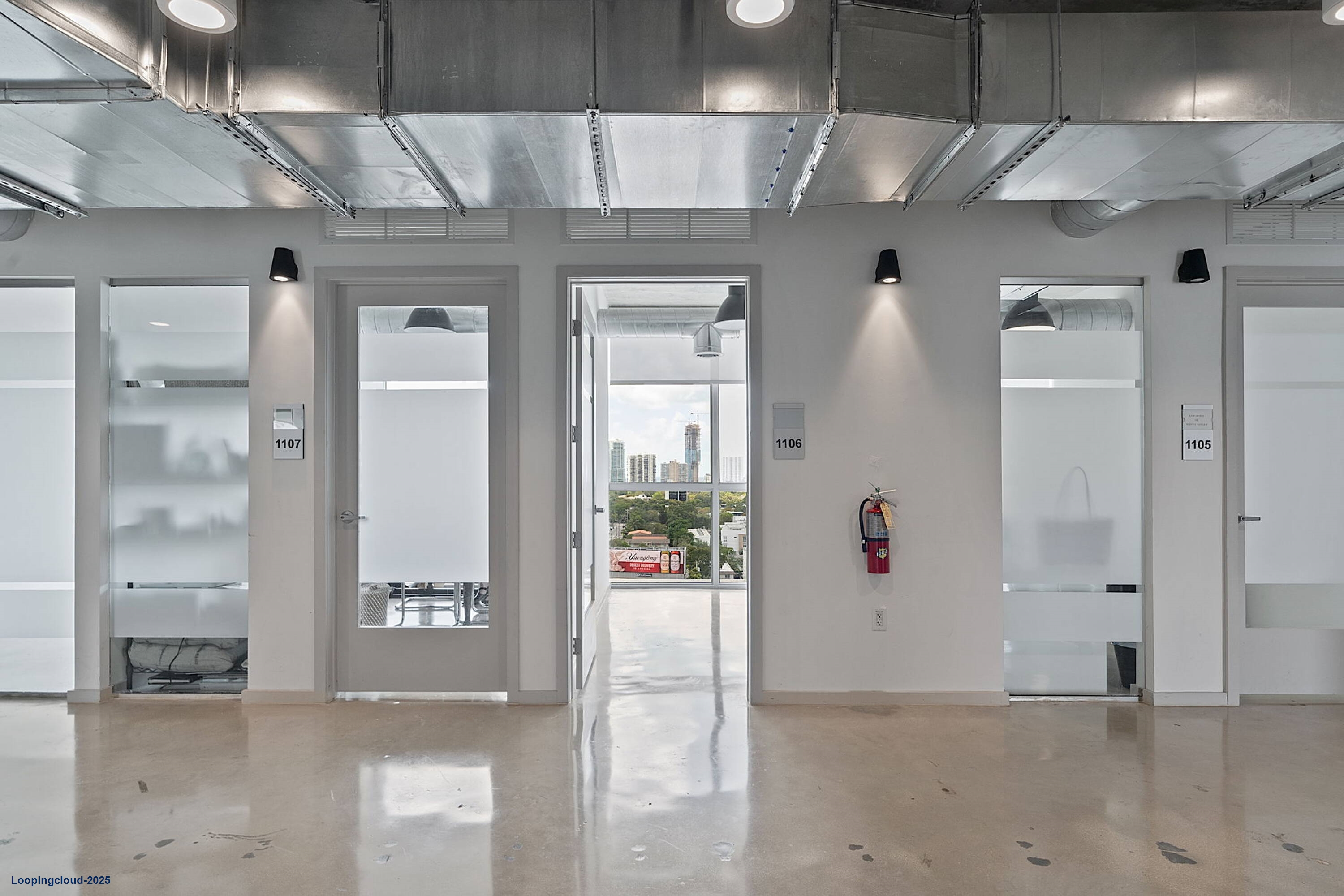 Modern 11th Floor Office with City Views