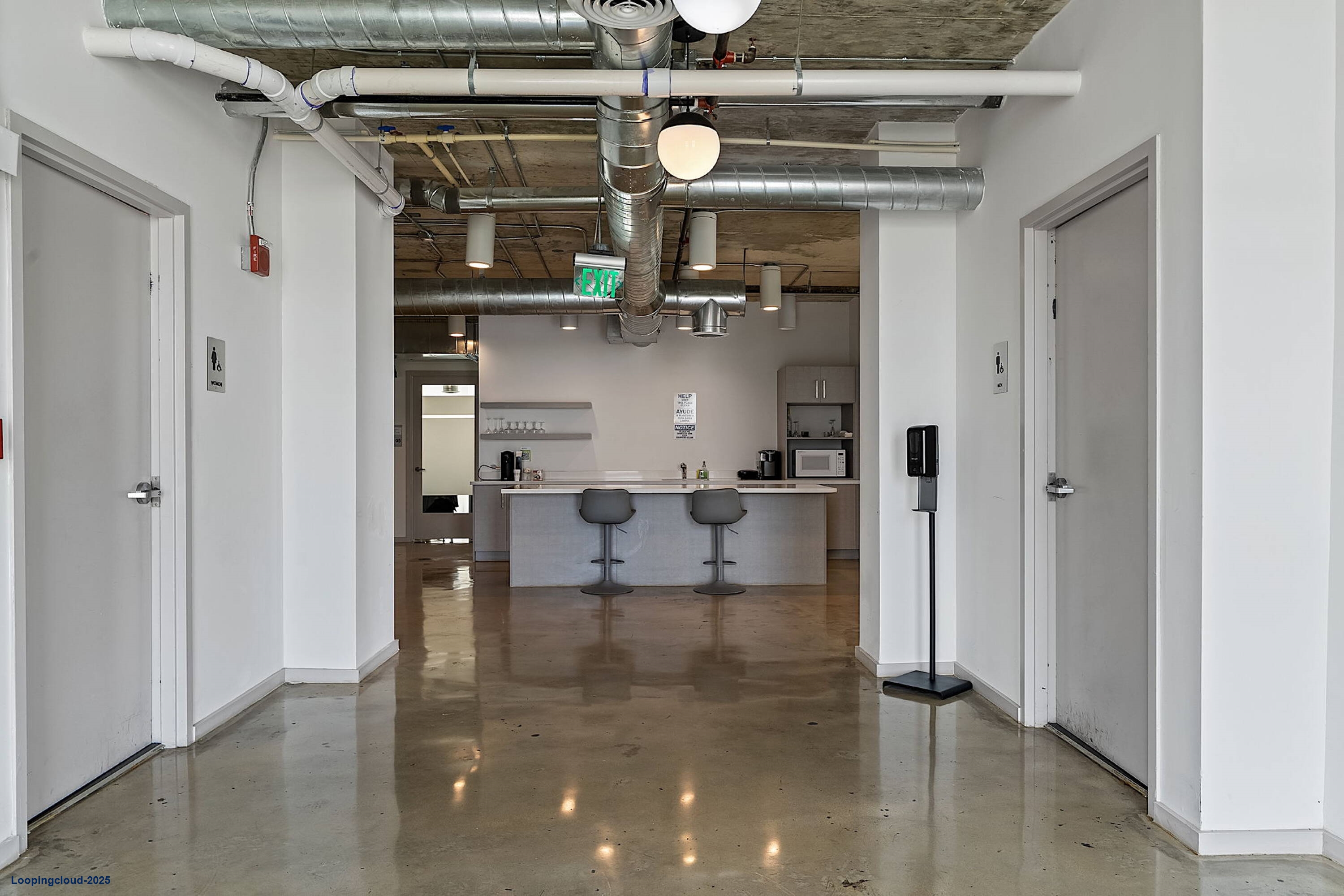 Modern 11th Floor Office with City Views