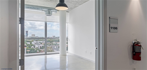 420 SW 7th St # 1106 Miami Florida, 33130 | Modern 11th Floor Office with City Views