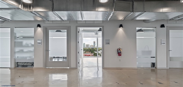 420 SW 7th St # 1106 Miami Florida, 33130 | Modern 11th Floor Office with City Views