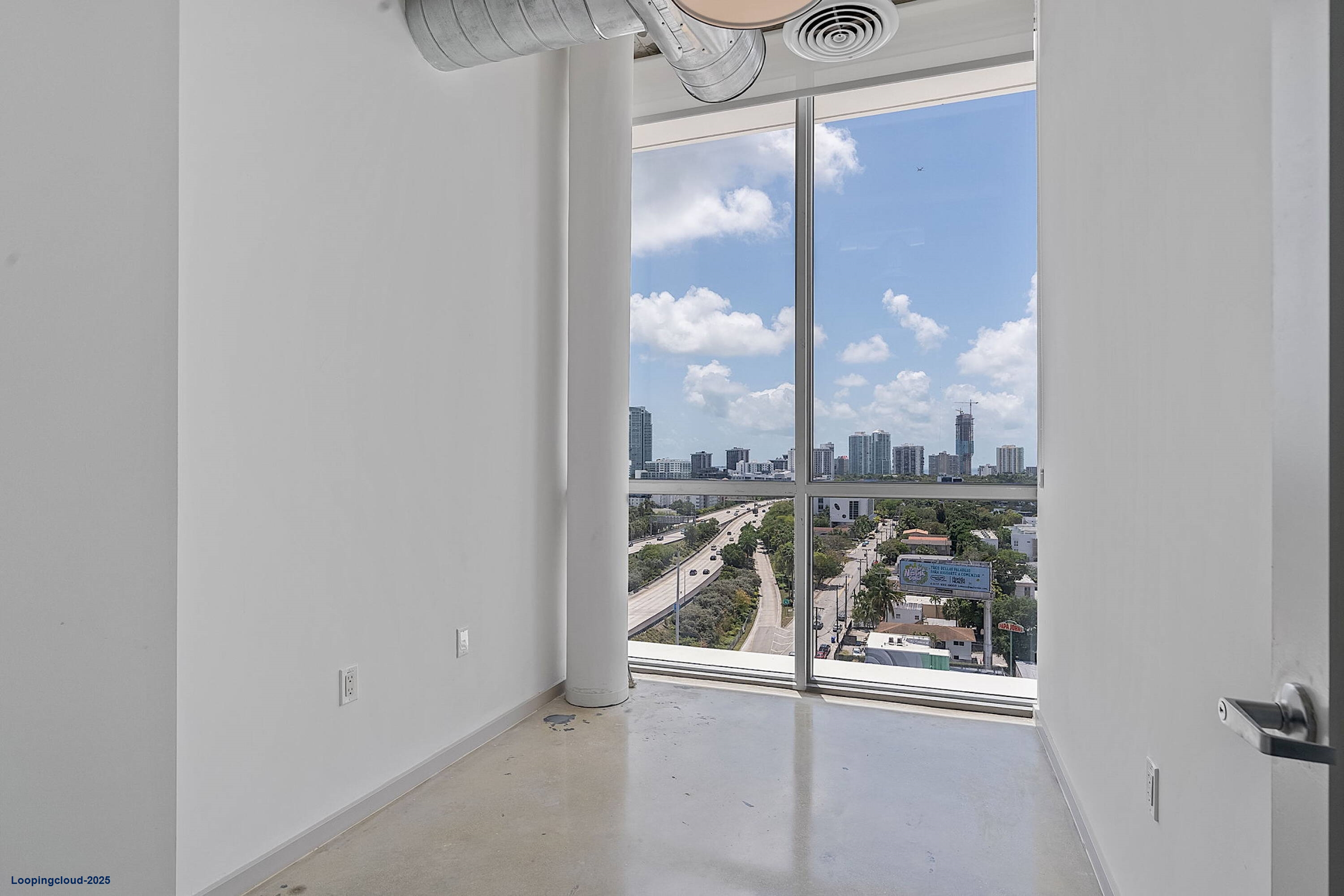 Bright 12th Floor Office Near Brickell – City Views for $900/mo!