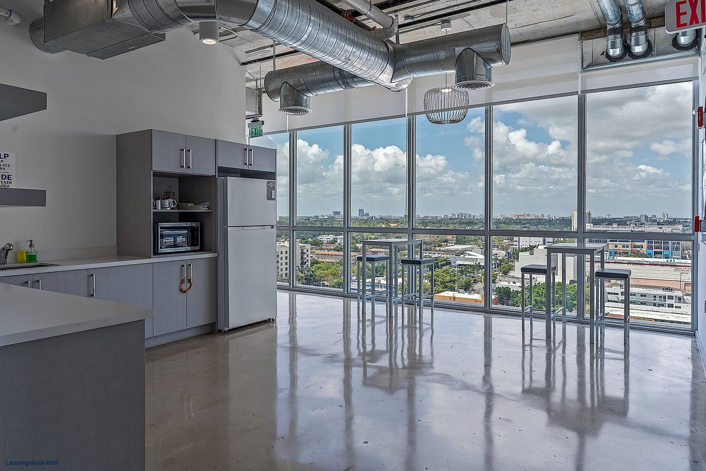 Bright 12th Floor Office Near Brickell – City Views for $900/mo!