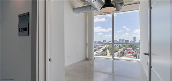 420 SW 7th St # 1209 Miami Florida, 33130 | Bright 12th Floor Office Near Brickell – City Views for $900/mo!