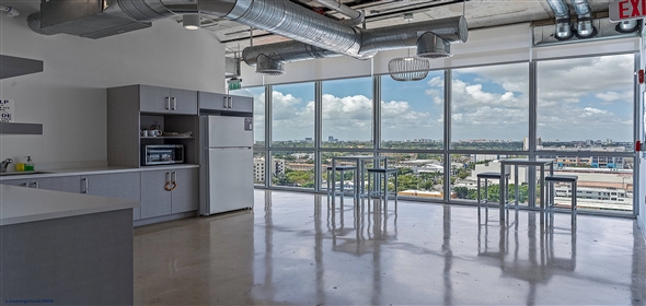 420 SW 7th St # 1208 Miami Florida, 33130 | Private 12th Floor Office w/ City Views – Steps from Brickell for $900/mo!