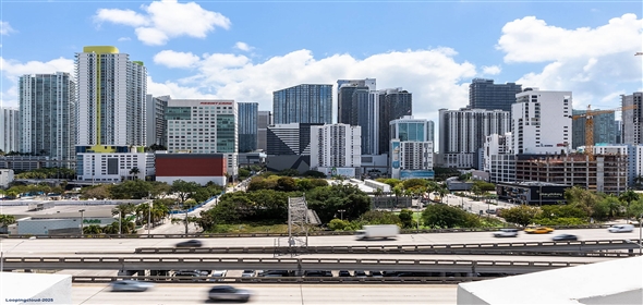 420 SW 7th St # 905 Miami Florida, 33130 | City-View Office on 9th Floor – 90.5sf for $706/mo Near Brickell!