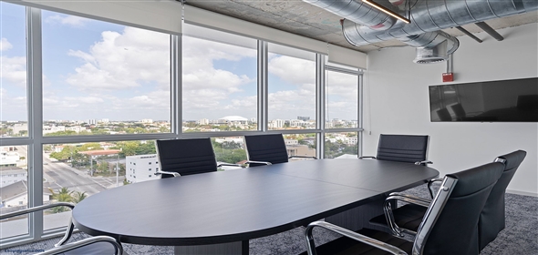 420 SW 7th St # 1210 Miami Florida, 33130 | Prime Brickell-Area Office – 119sf w/ City Views for $1,365/mo!