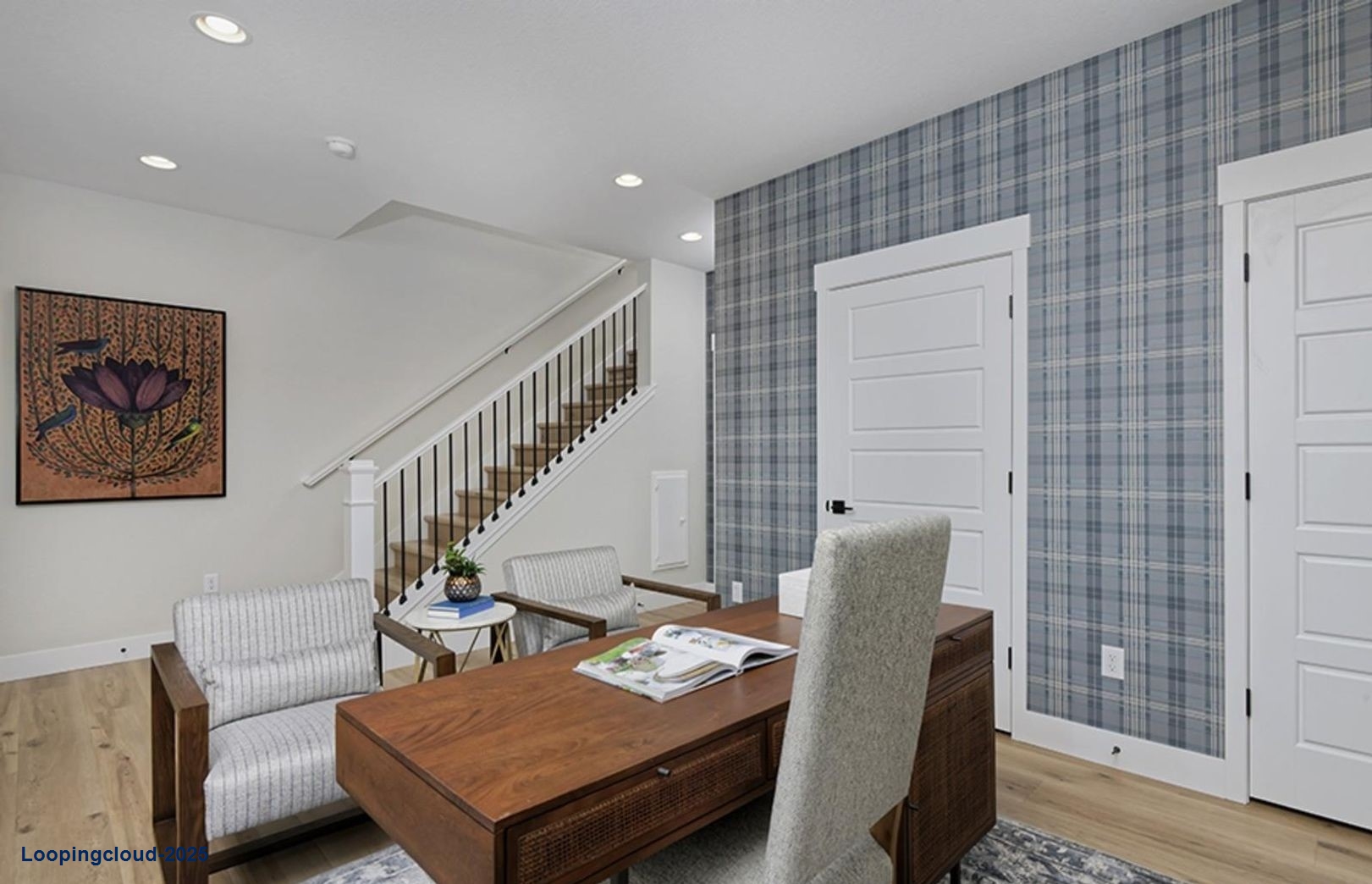 Modern End-Unit Rowhome