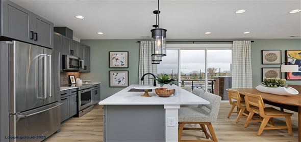 3101 W Bates Ave Denver Colorado, 80236 | Modern End-Unit Rowhome