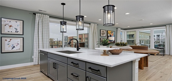 3101 W Bates Ave Denver Colorado, 80236 | Modern End-Unit Rowhome