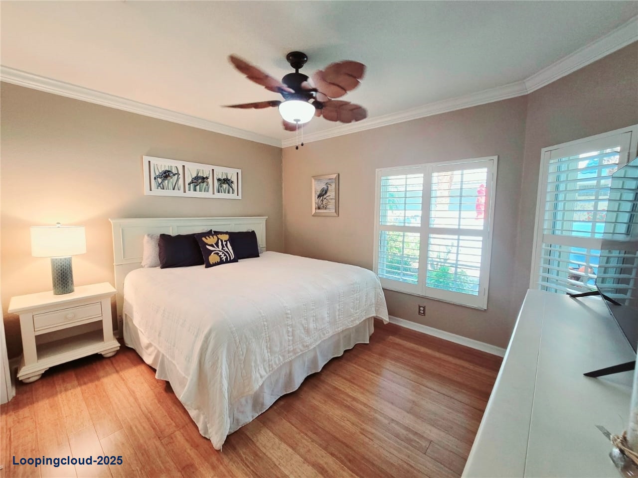 Inviting villa residence