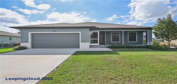 11213 Gulfstream Boulevard Port Charlotte Florida, 33981 | Modern 3BR Home in Port Charlotte