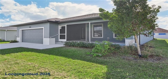 11213 Gulfstream Boulevard Port Charlotte Florida, 33981 | Modern 3BR Home in Port Charlotte