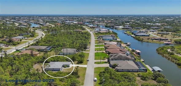 15613 Alsask Circle Port Charlotte Florida, 33981 | Move-In Ready South Gulf Cove Gem - 3BR Home with 2024 Metal Roof & Screened Lanai!