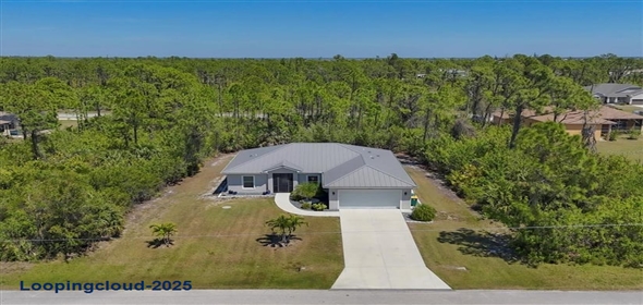 15613 Alsask Circle Port Charlotte Florida, 33981 | Move-In Ready South Gulf Cove Gem - 3BR Home with 2024 Metal Roof & Screened Lanai!
