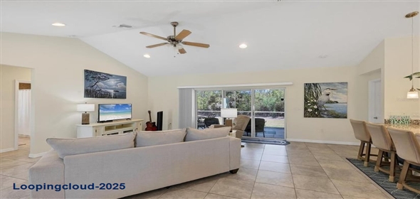 15613 Alsask Circle Port Charlotte Florida, 33981 | Move-In Ready South Gulf Cove Gem - 3BR Home with 2024 Metal Roof & Screened Lanai!