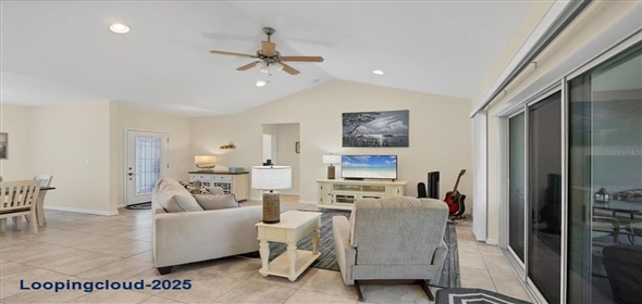 15613 Alsask Circle Port Charlotte Florida, 33981 | Move-In Ready South Gulf Cove Gem - 3BR Home with 2024 Metal Roof & Screened Lanai!