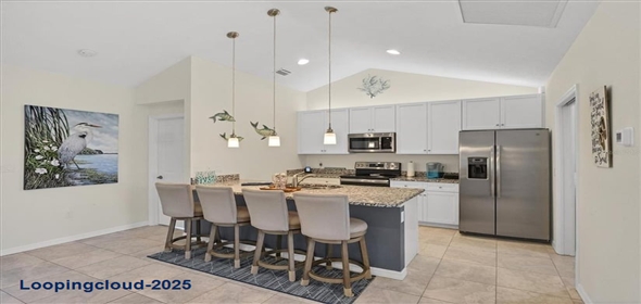 15613 Alsask Circle Port Charlotte Florida, 33981 | Move-In Ready South Gulf Cove Gem - 3BR Home with 2024 Metal Roof & Screened Lanai!