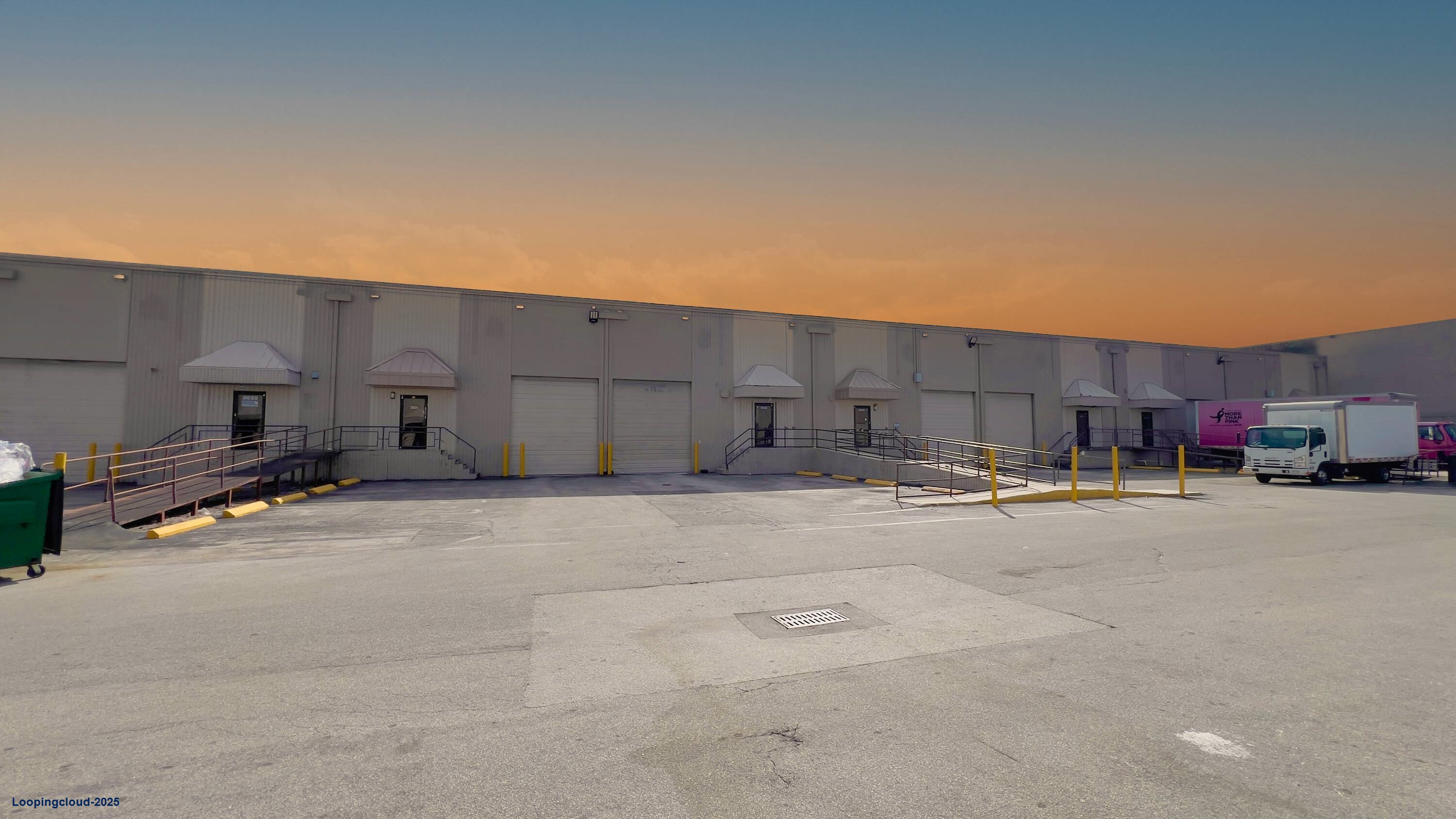 Beautiful Warehouse Office