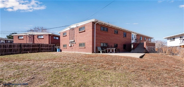 3728 N Vance Street #1-4 Denver Colorado, 80033 | Prime Investment Opportunity