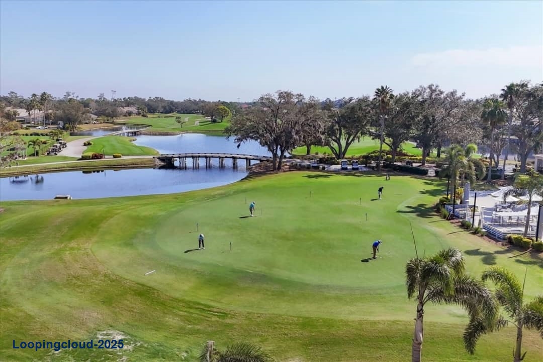 Exquisite Custom-Built Home in Prestigious Gated Golf Community