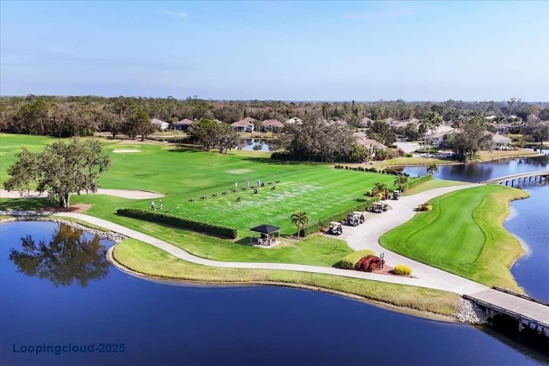 Exquisite Custom-Built Home in Prestigious Gated Golf Community
