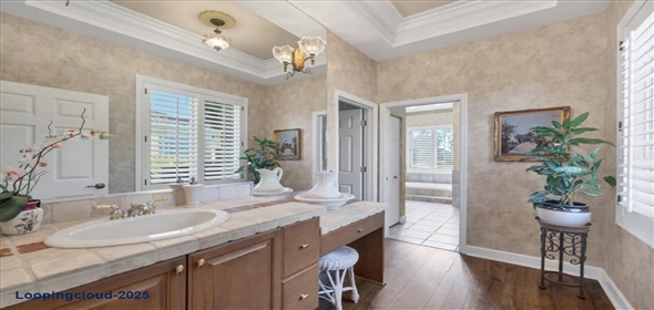 5245 88TH Street E Bradenton Florida, 34211 | Exquisite Custom-Built Home in Prestigious Gated Golf Community