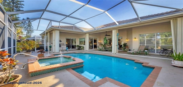 5245 88TH Street E Bradenton Florida, 34211 | Exquisite Custom-Built Home in Prestigious Gated Golf Community