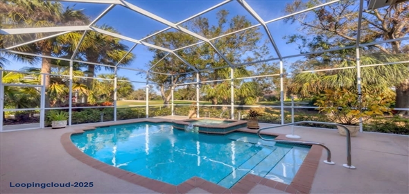 5245 88TH Street E Bradenton Florida, 34211 | Exquisite Custom-Built Home in Prestigious Gated Golf Community