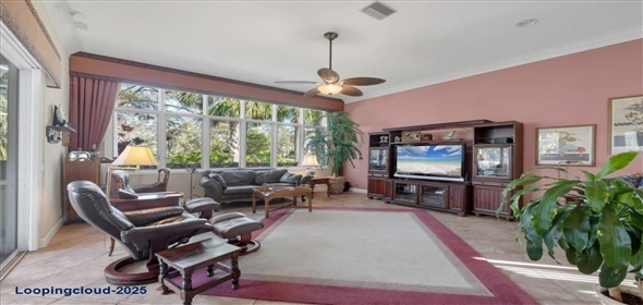 5245 88TH Street E Bradenton Florida, 34211 | Exquisite Custom-Built Home in Prestigious Gated Golf Community