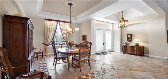 5245 88TH Street E Bradenton Florida, 34211 | Exquisite Custom-Built Home in Prestigious Gated Golf Community