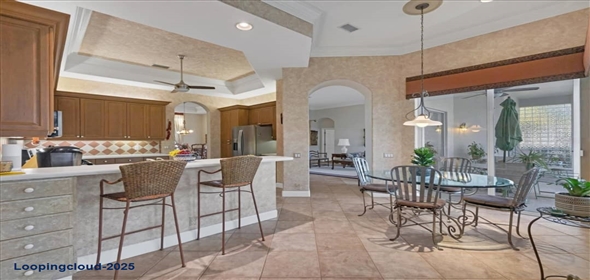 5245 88TH Street E Bradenton Florida, 34211 | Exquisite Custom-Built Home in Prestigious Gated Golf Community