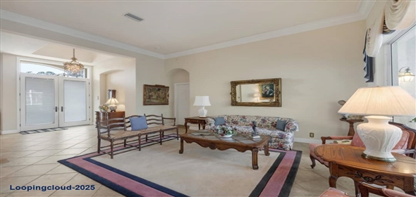 5245 88TH Street E Bradenton Florida, 34211 | Exquisite Custom-Built Home in Prestigious Gated Golf Community