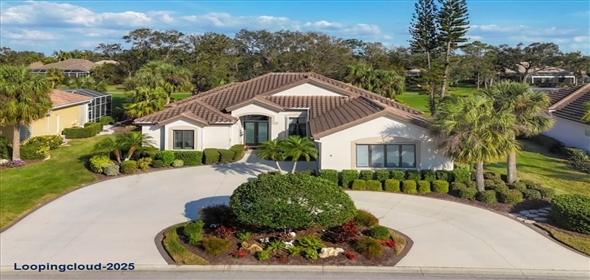 5245 88TH Street E Bradenton Florida, 34211 | Exquisite Custom-Built Home in Prestigious Gated Golf Community