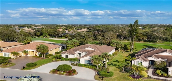 5245 88TH Street E Bradenton Florida, 34211 | Exquisite Custom-Built Home in Prestigious Gated Golf Community