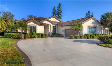  Exquisite Custom-Built Home in Prestigious Gated Golf Community