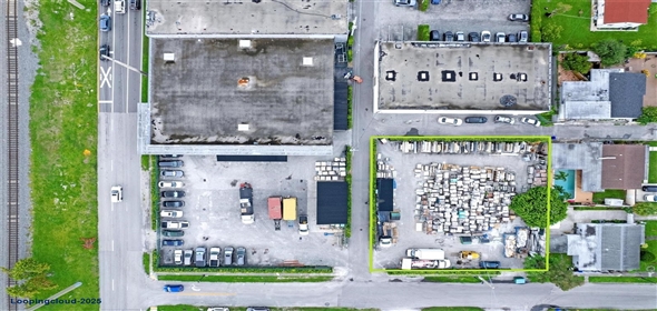 2011 Lincoln St Hollywood Florida, 33020 | Spacious Lot with Utility Access