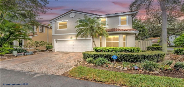 1140 Linden St Hollywood Florida, 33019 | Elegant Corner Home in West Lake Village
